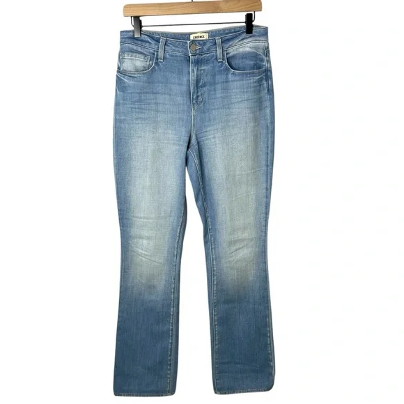 L’Agence Selma Sleek High Waist Bootcut Size 28 Bayview Stretch - Picture 3 of 8